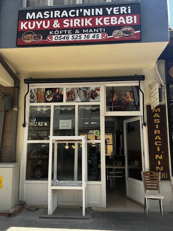 Masıracının yeri