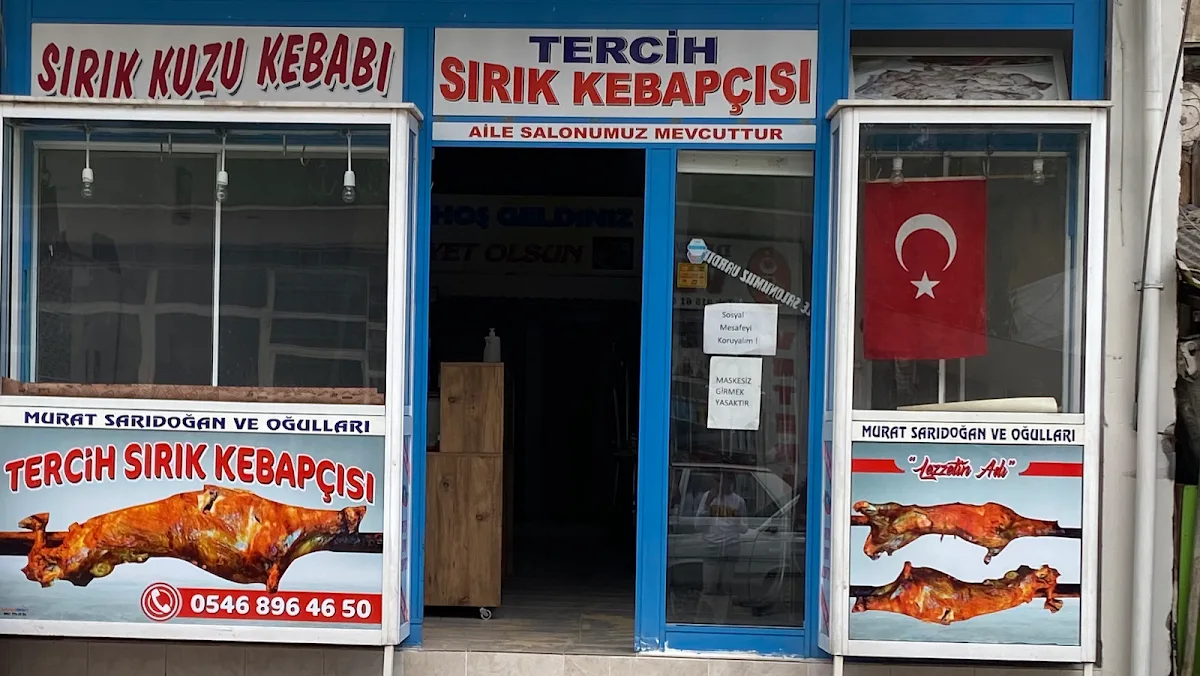 Sırık Kebabı tercih sırık kebabı