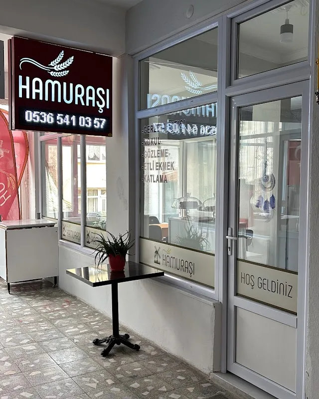 Hamuraşı mantı nokul