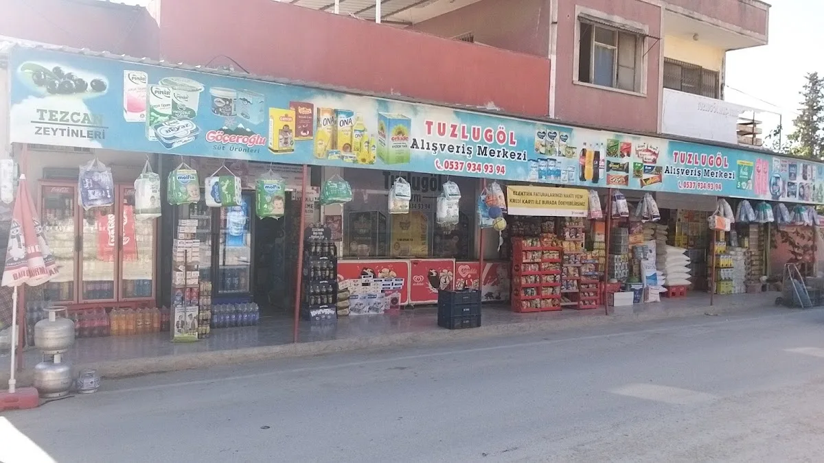 Tuzlugöl Market
