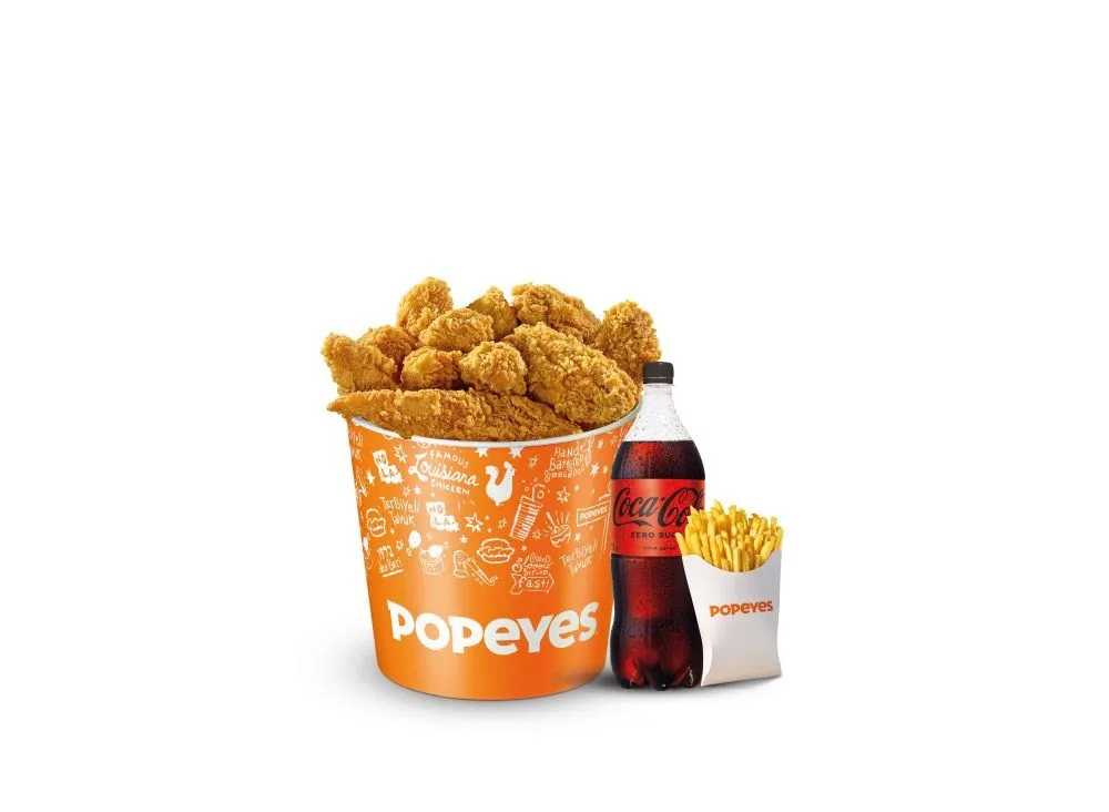 Popeyes - Upcıty