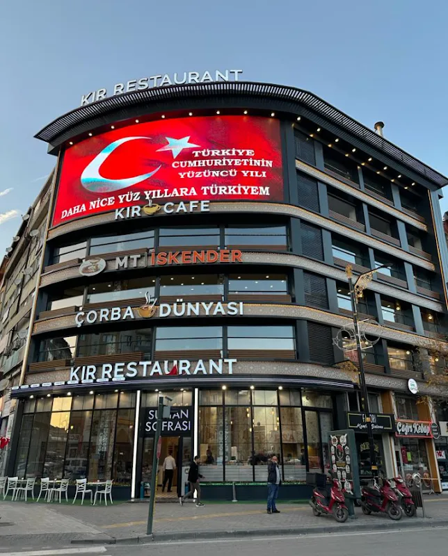 KIR RESTAURANT MT İSKENDER ÇORBA DÜNYASI (kepçeli merkez şube)