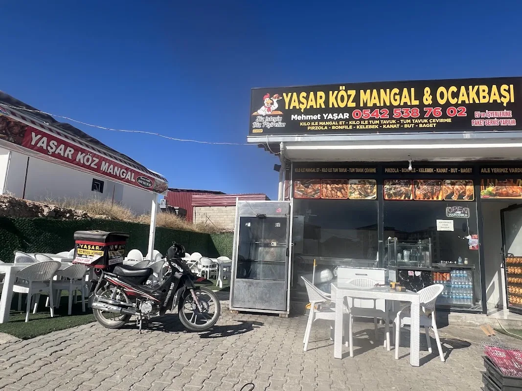Yaşar köz mangal