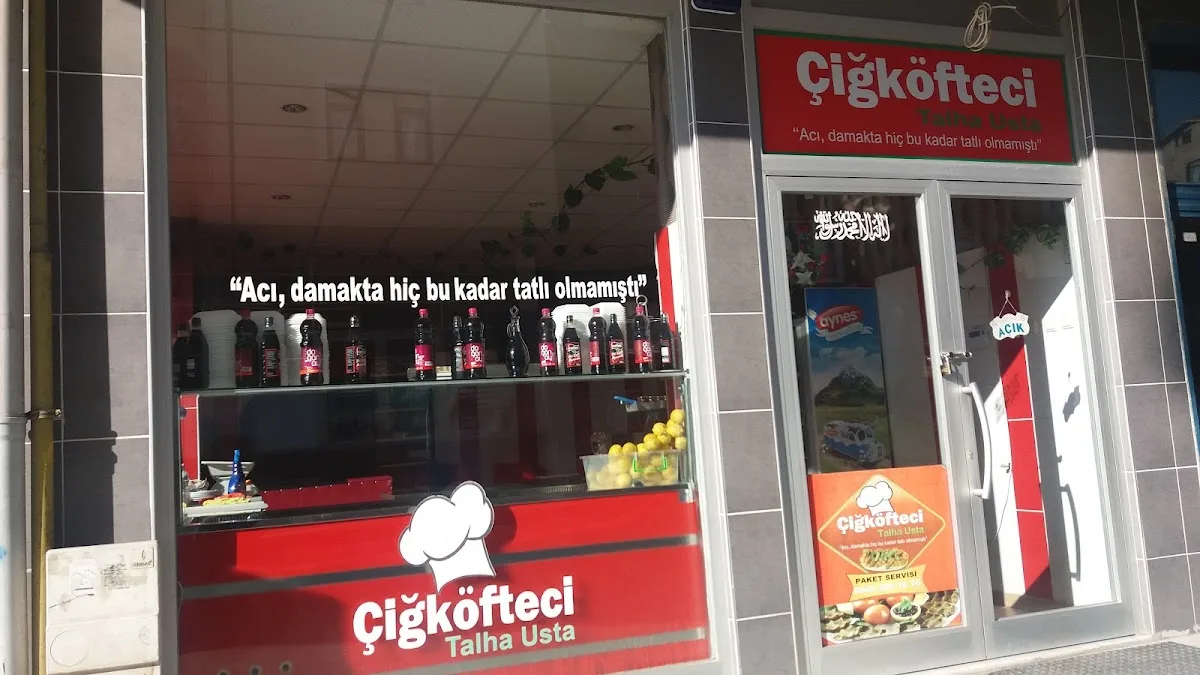 çiğköfteci Talha Usta