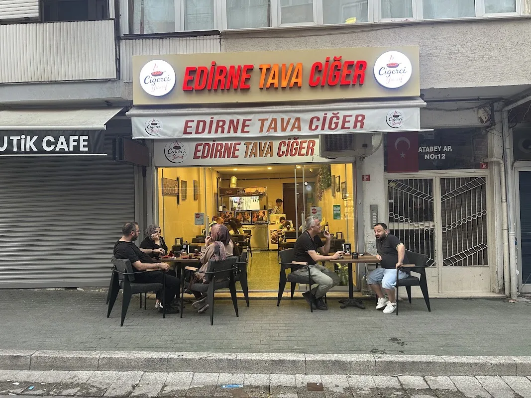 Edirne Tava Ciğercisi