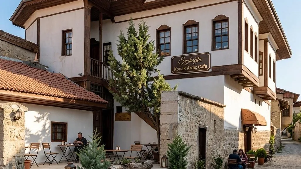 Şeyhoğlu konağı Ardıç Kafe & Restaurant