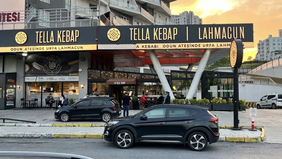 Tella Kebap, Lahmacun Atakent