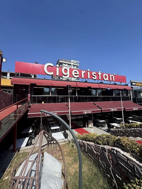 Ciğeristan Halkalı / İkitelli
