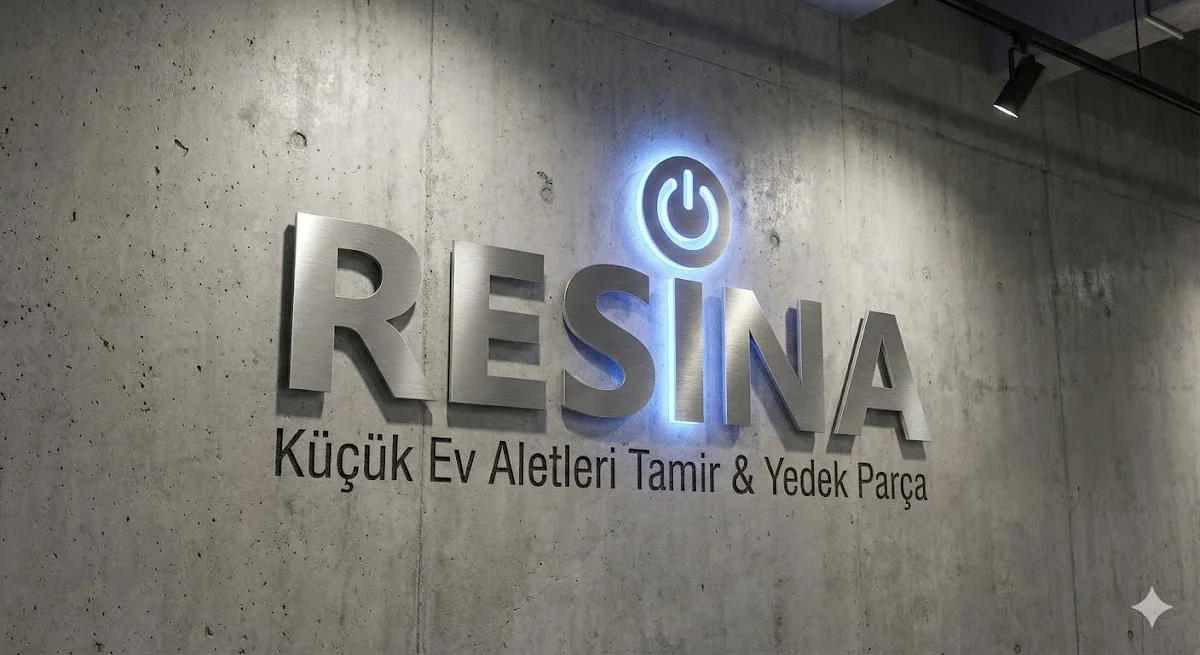 RESİNA TEKNİK KÜÇÜK EV ALETLERİ TAMİR & YEDEK PARÇA