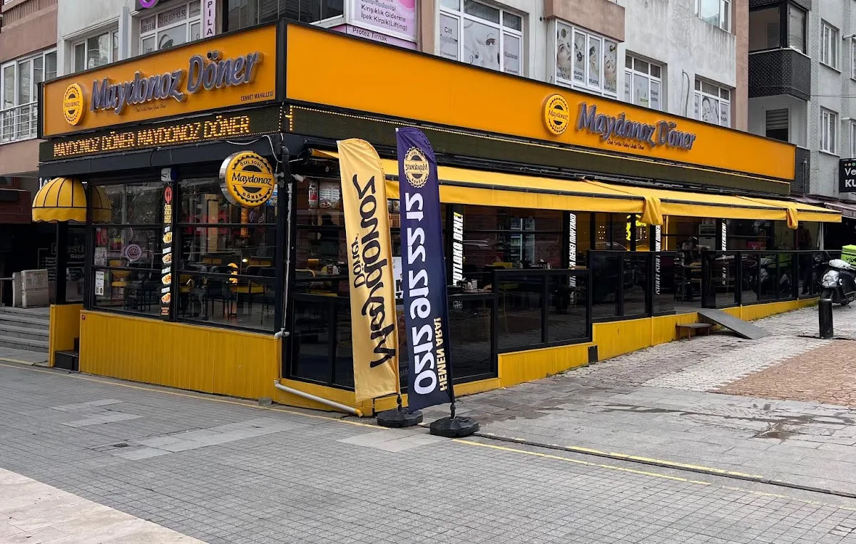 MAYDONOZ DÖNER KÜÇÜKÇEKMECE CENNET
