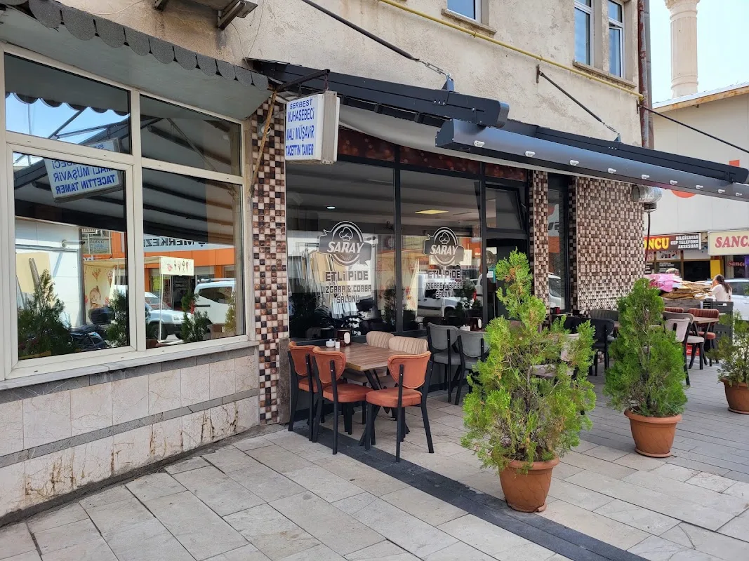Saray Etli Pide-Çorba-Izgara Salonu