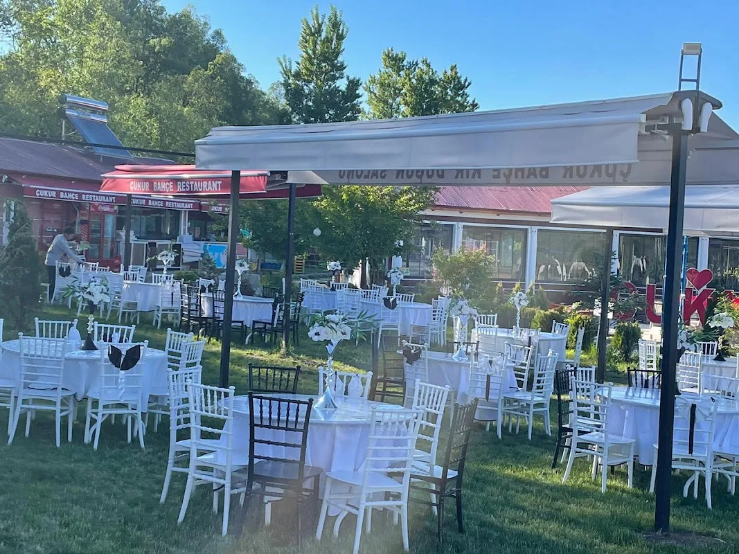 Cukur bahçe restorant kır düğün salonu