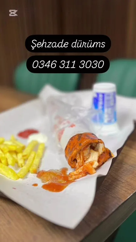 Şehzade Dürüm& çorba