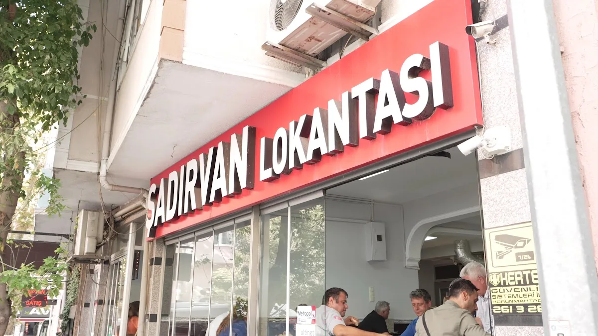 Şadırvan Lokantası