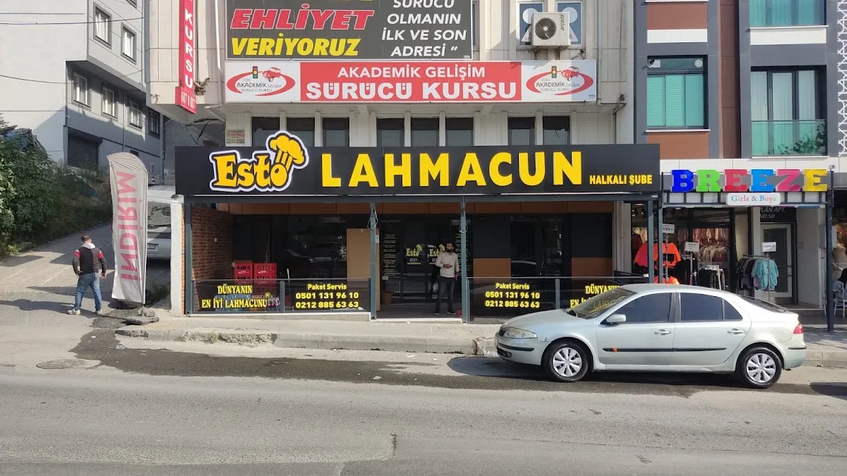 Esto Lahmacun - Dünyanın En İyi Lahmacunu ®