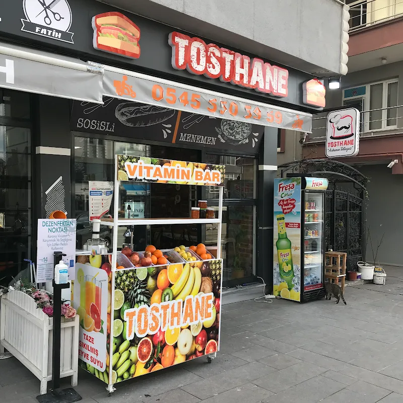 TOSTHANE ÇERKEZKÖY