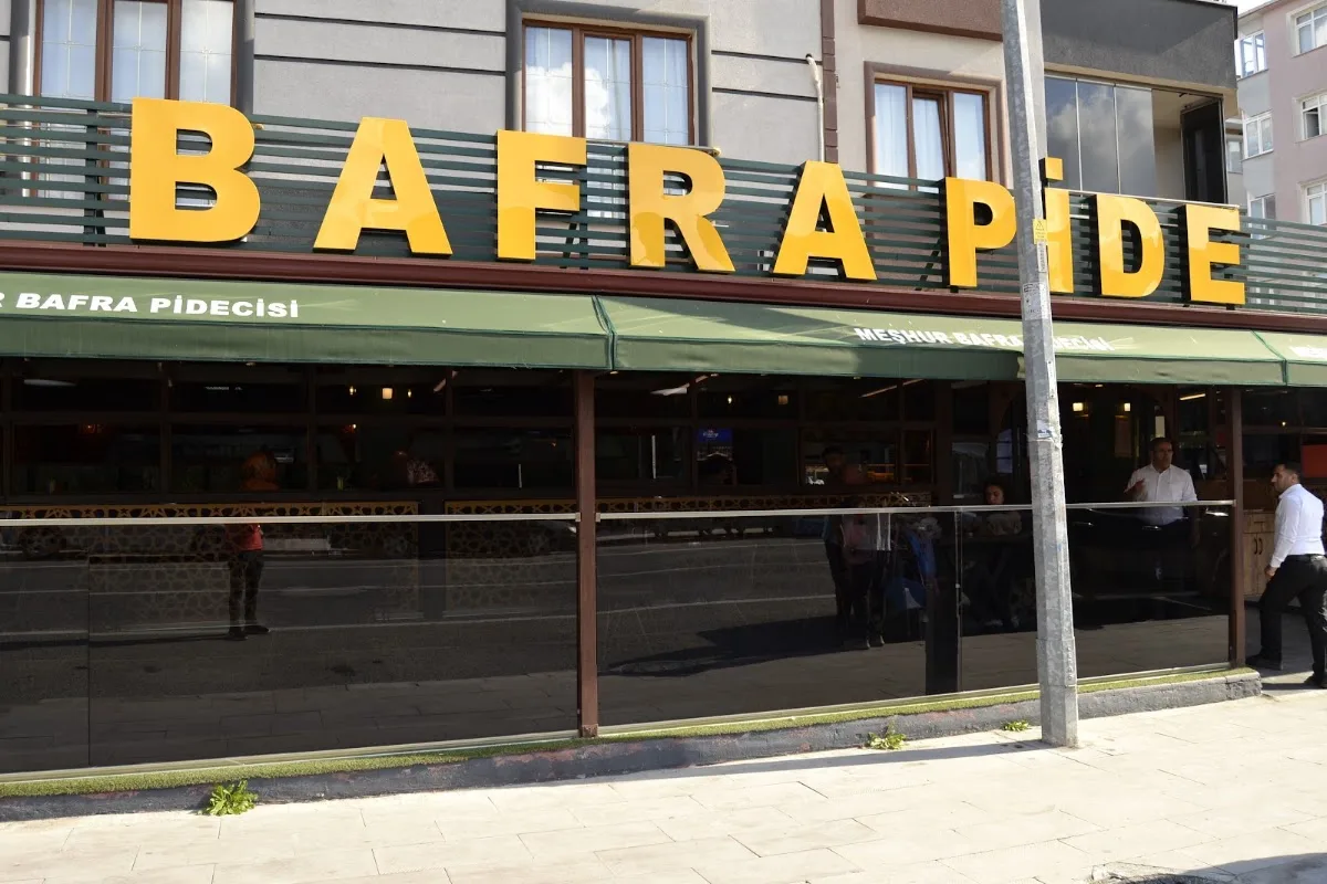 Çerkezköy Bafra Pidecisi