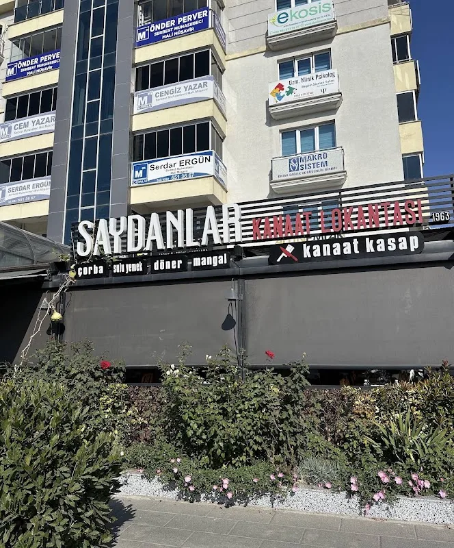 Saydanlar Kanaat Lokantası