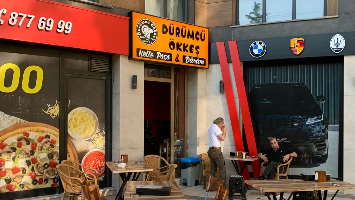 Dürümcü Ökkeş