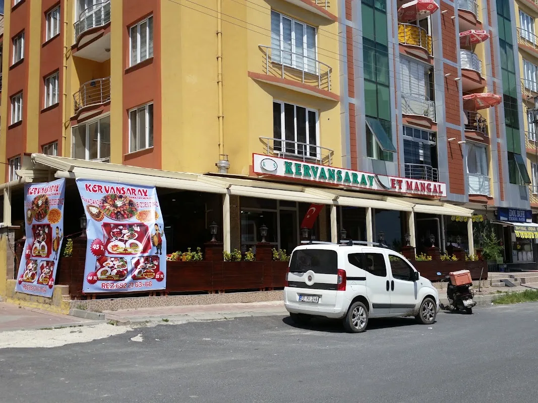 Kervansaray Et Mangal Pide Ve Lahmacun Salonu