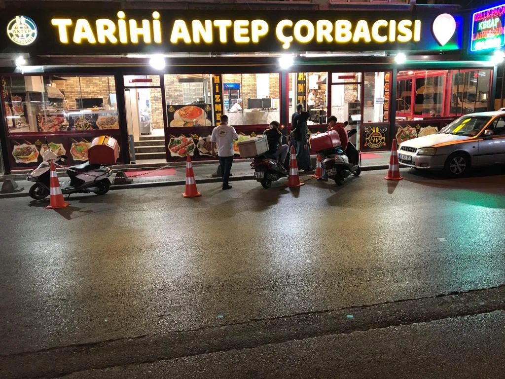 Tarihi antep çorbacısı