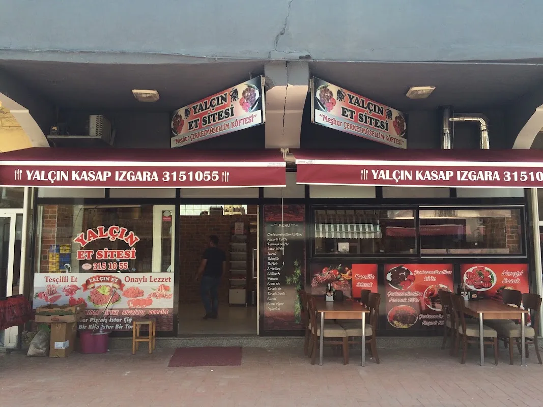 Yalçın Kasap Izgara ( Çerkezmüsellim Köftesi )