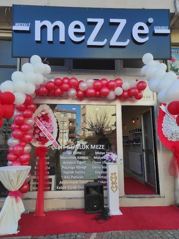 Meze Hayrabolu