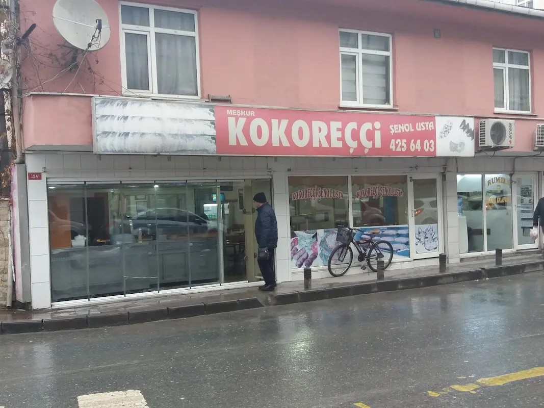 Meşhur Kokoreçci Şenol Usta