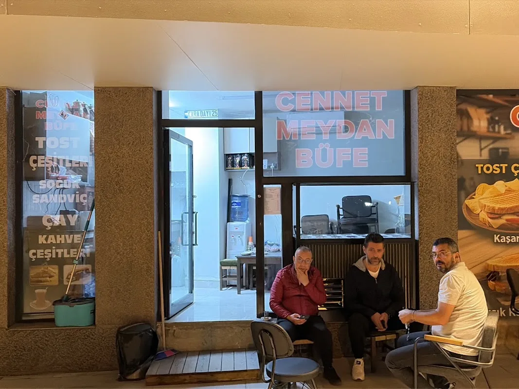 Cennet Meydan Büfe