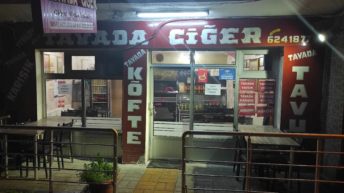 Yeşilova Tavada Ciğer