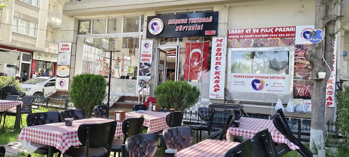 Lk meşhur tekirdağ köftesi