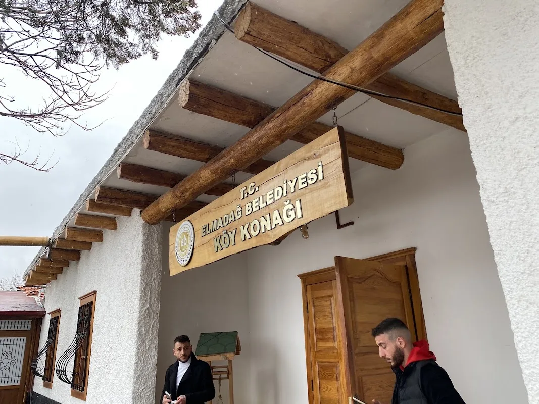 T.C Elmadağ Belediyesi Köy Konağı