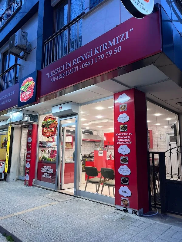 Kırmızı lezzet evi
