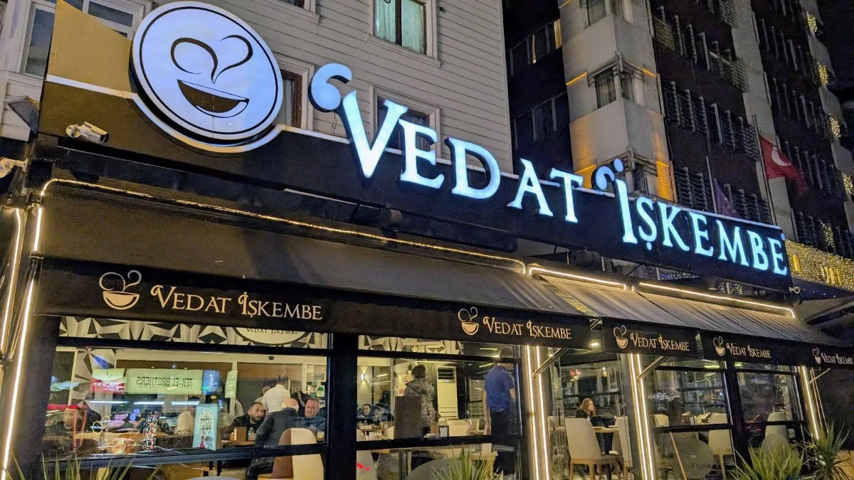Vedat İşkembe Salonu
