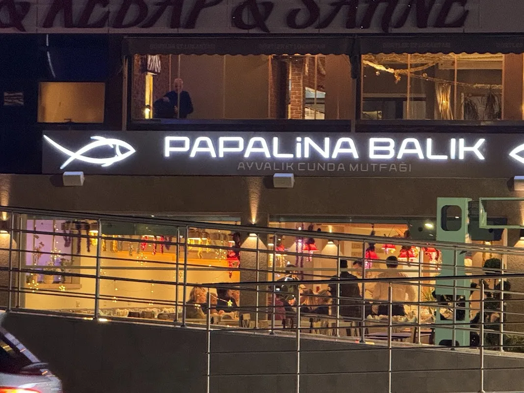Sahil Papalinna Balık Ayvalık Cunda Mutfağı