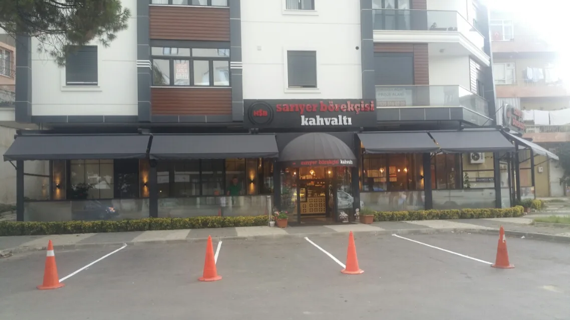 HSB Sarıyer Börekçisi&Kahvaltı - İnönü Caddesi