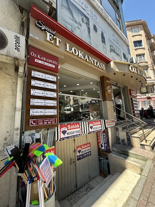 Et Lokantası Kebap Lahmacun Ve Pide Çeşitleri