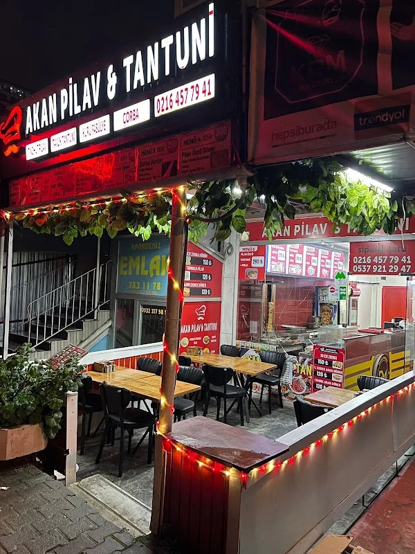 MALTEPE AKAN DÖNER ZURNA DURUM TANTUNİ TAVUKLU PİLAV