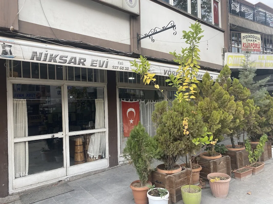Niksar Evi Yöresel Lezzetler