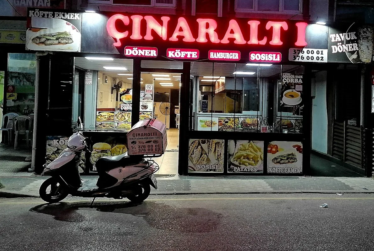 Çınaraltı Döner & Et Döner & Köfte & FashFood & çorba