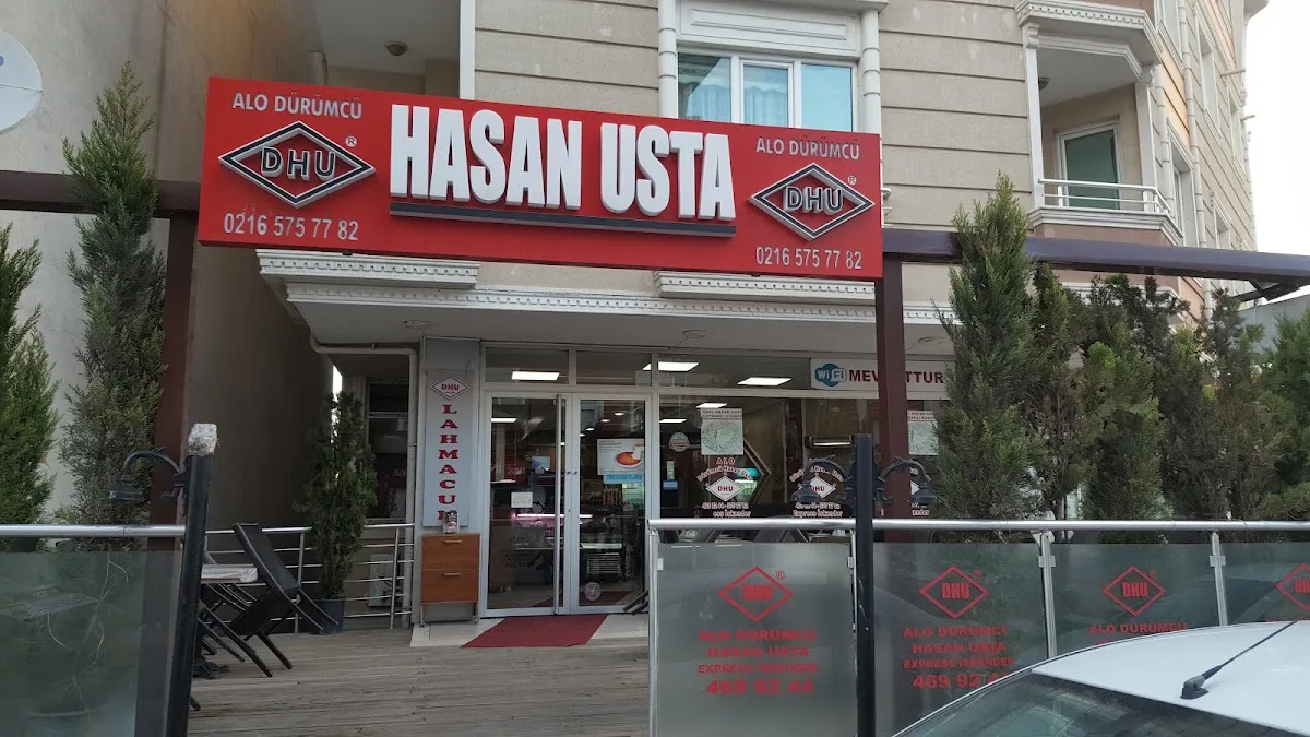 Alo Dürümcü Hasan Usta
