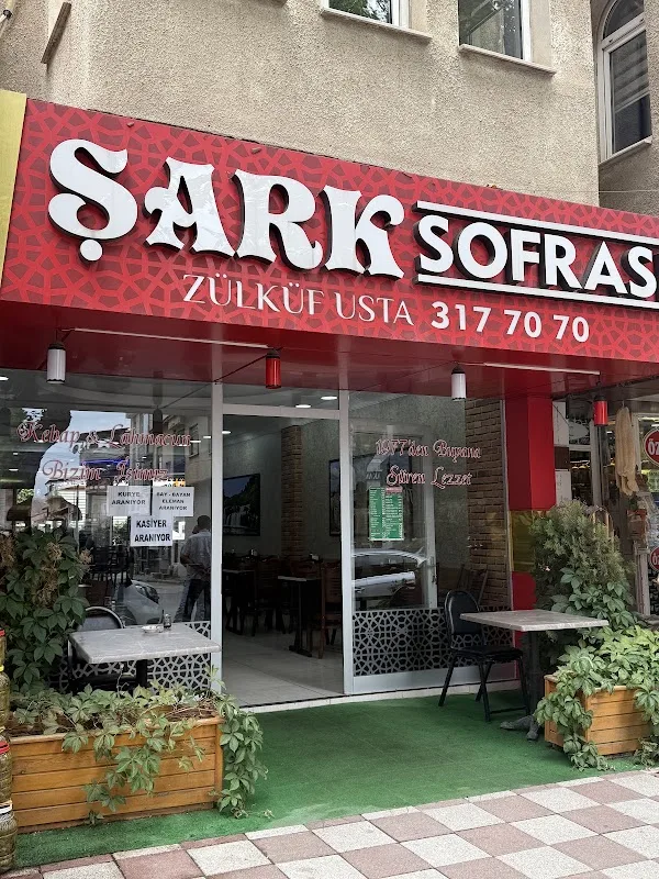 ŞARK SOFRASI ZÜLKÜF USTA