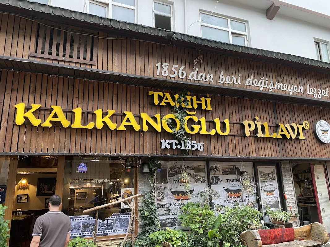 Tarihi Kalkanoğlu Pilavı