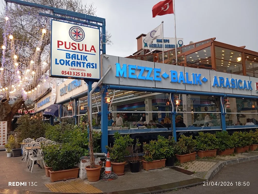 Pusula Mezze Balık