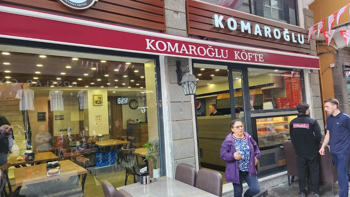 Komaroğlu Köfte Salonu