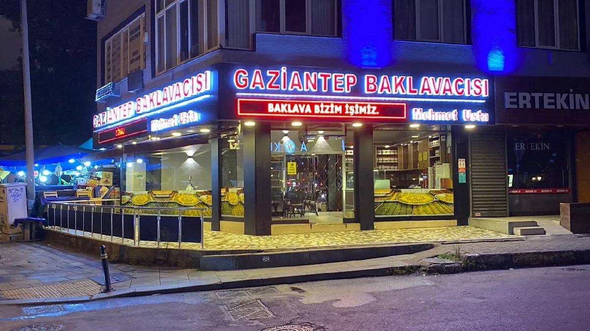 Meşhur Gaziantep Baklavacısı Mehmet Usta (İDEALTEPE)