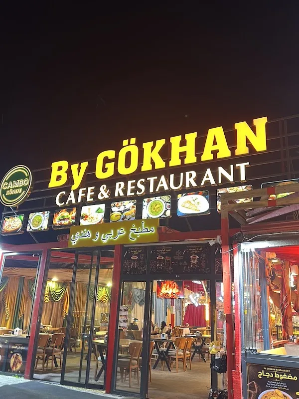 By GÖKHAN CAFE & RESTAURANT