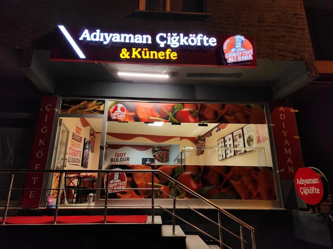 Adıyamanlı Çiğköfteci Ali Baba