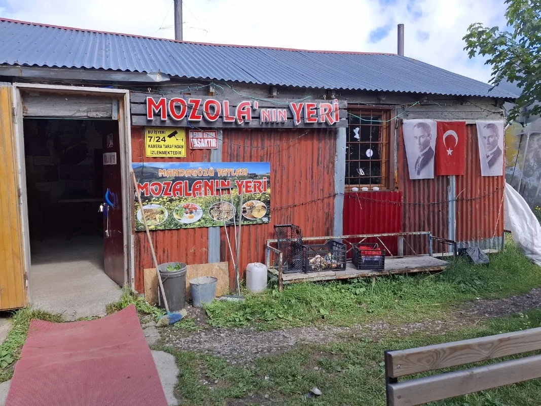 Mozala'nın Yeri