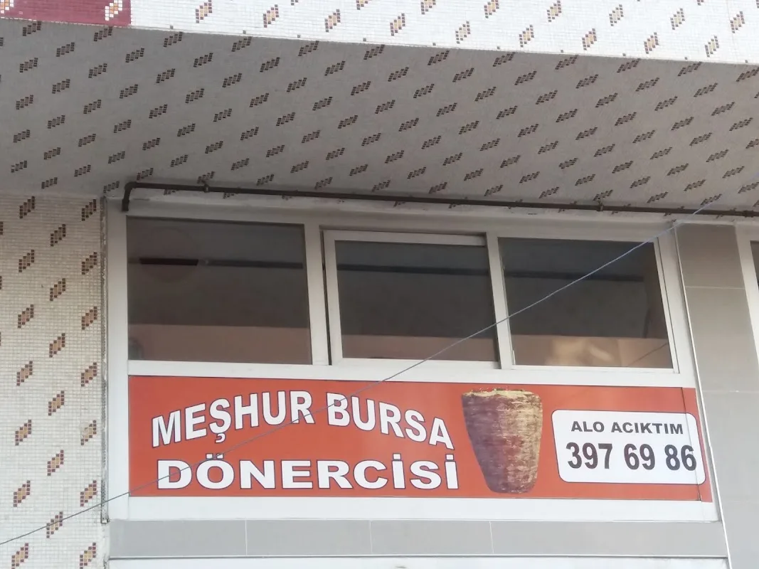 Bursa Dönercisi